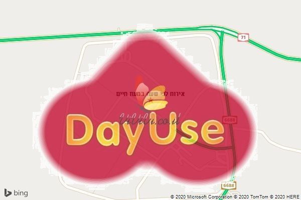 אירוח לפי שעה במעוז חיים