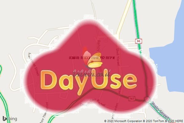 אירוח לפי שעה בכנרת מושבה