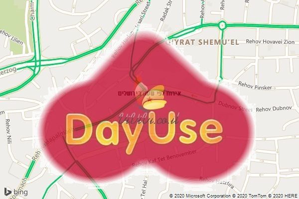 אירוח לפי שעה בירושלים