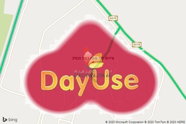 אירוח לפי שעה בעין הנציב