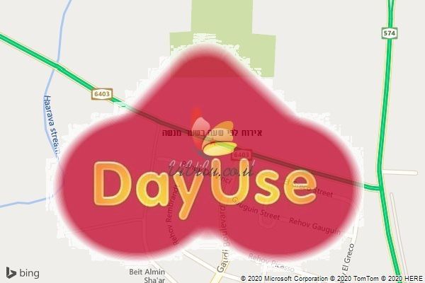 אירוח לפי שעה בשער מנשה