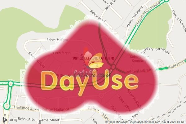 אירוח לפי שעה בכוכב יאיר
