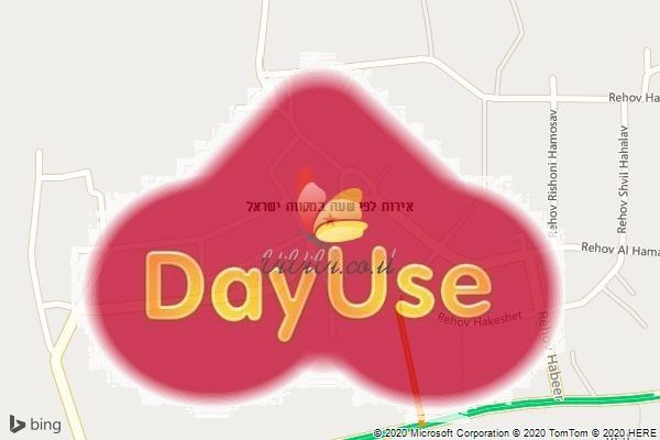 אירוח לפי שעה במקווה ישראל