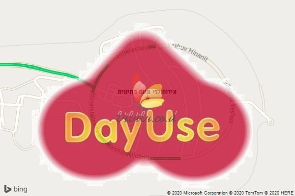 אירוח לפי שעה בחיננית