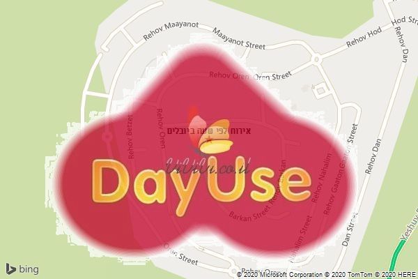 אירוח לפי שעה ביובלים