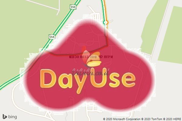 אירוח לפי שעה ברמת הכובש