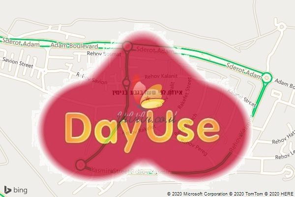 אירוח לפי שעה בגבע בנימין