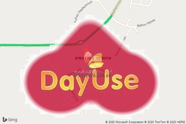 אירוח לפי שעה בצופים