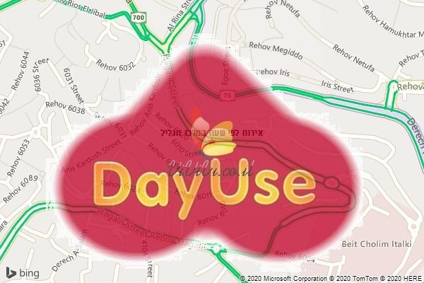 אירוח לפי שעה במרכז הגליל