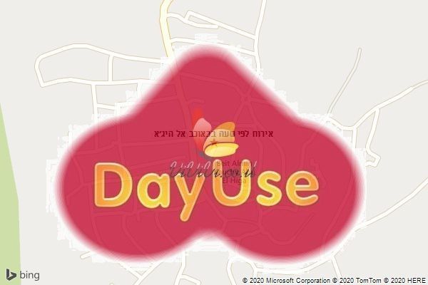 אירוח לפי שעה בכאוכב אל היג׳א