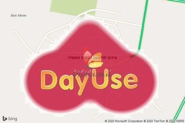 אירוח לפי שעה בקיבוץ המעפיל