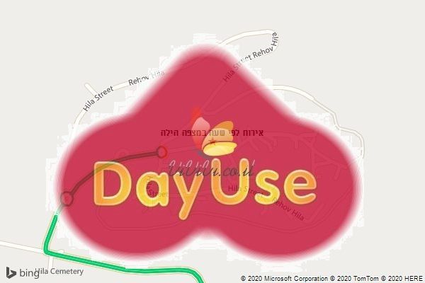 אירוח לפי שעה במצפה הילה