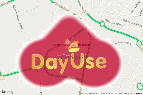 אירוח לפי שעה בכפר חסידים