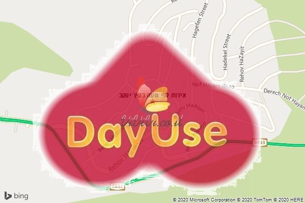 אירוח לפי שעה בעין יעקב
