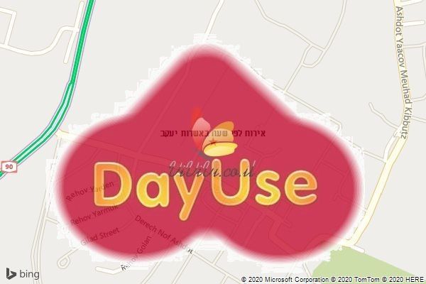 אירוח לפי שעה באשדות יעקב