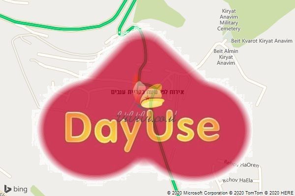 אירוח לפי שעה בקריית ענבים