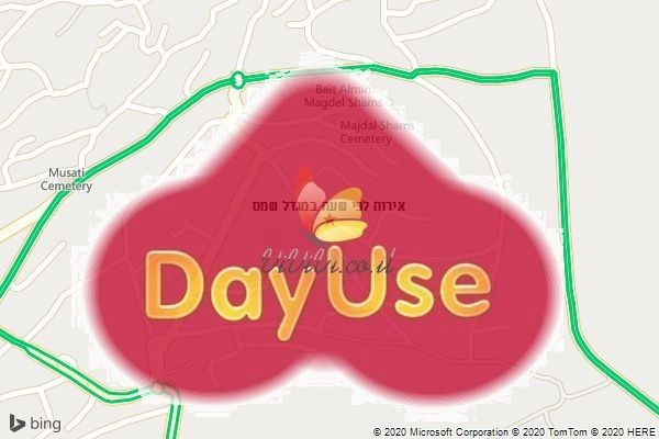אירוח לפי שעה במגדל שמס