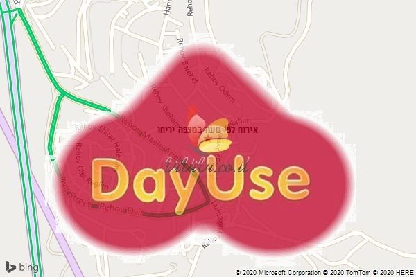 אירוח לפי שעה במצפה יריחו
