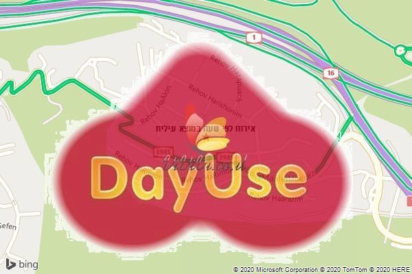 אירוח לפי שעה במוצא עילית