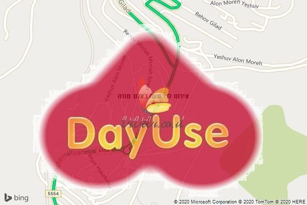 אירוח לפי שעה באלון מורה