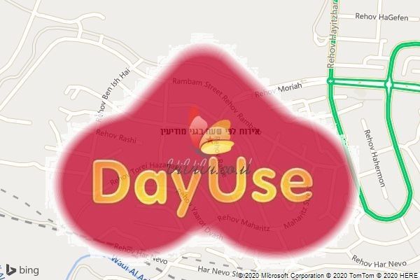 אירוח לפי שעה בגני מודיעין