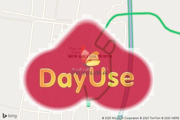 אירוח לפי שעה במעגן מיכאל