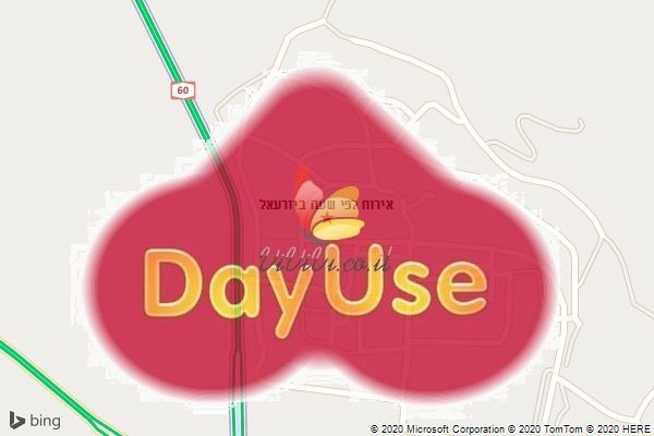 אירוח לפי שעה ביזרעאל