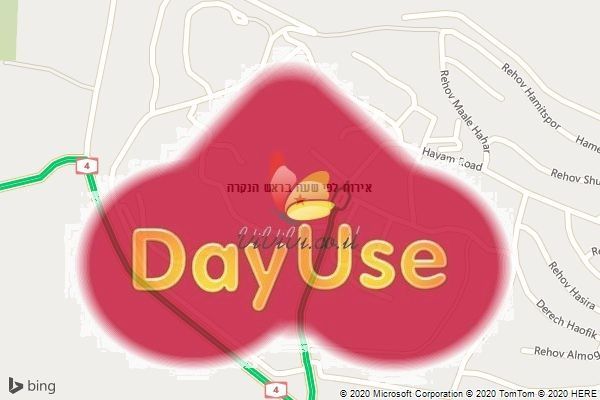 אירוח לפי שעה בראש הנקרה