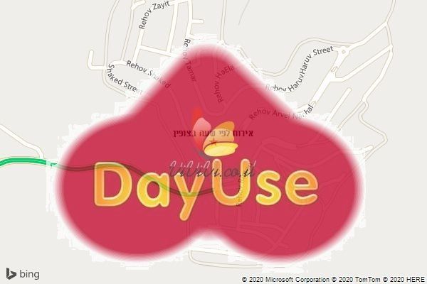 אירוח לפי שעה בצופין