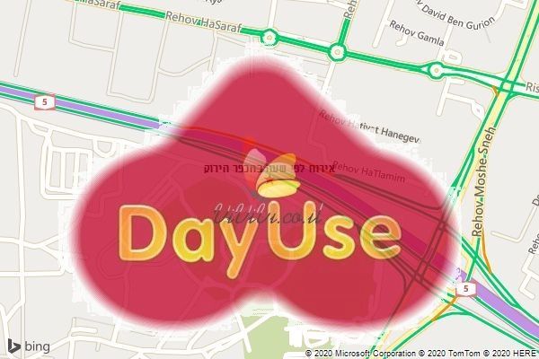 אירוח לפי שעה בהכפר הירוק