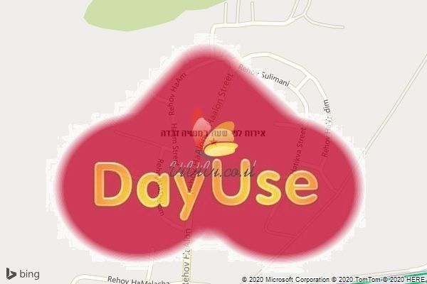 אירוח לפי שעה במנשיה זבדה