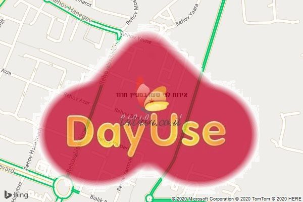 אירוח לפי שעה במעיין חרוד