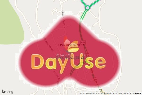 אירוח לפי שעה במירון