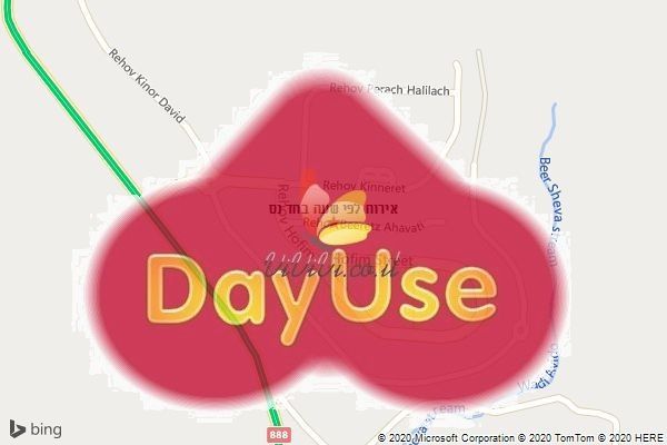 אירוח לפי שעה בחד נס
