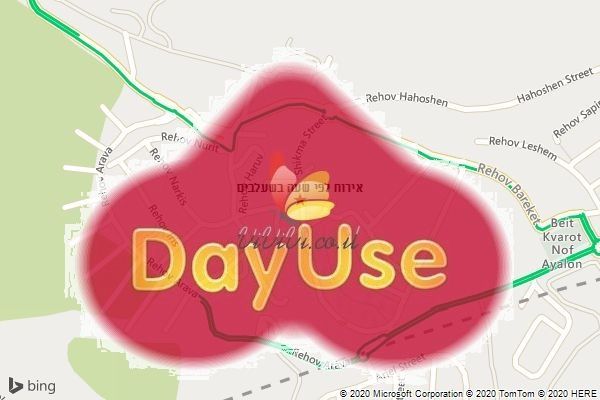 אירוח לפי שעה בשעלבים