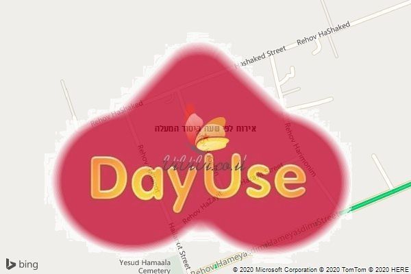 אירוח לפי שעה ביסוד המעלה