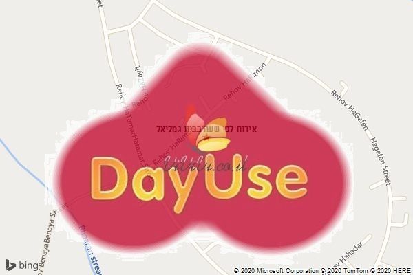 אירוח לפי שעה בבית גמליאל